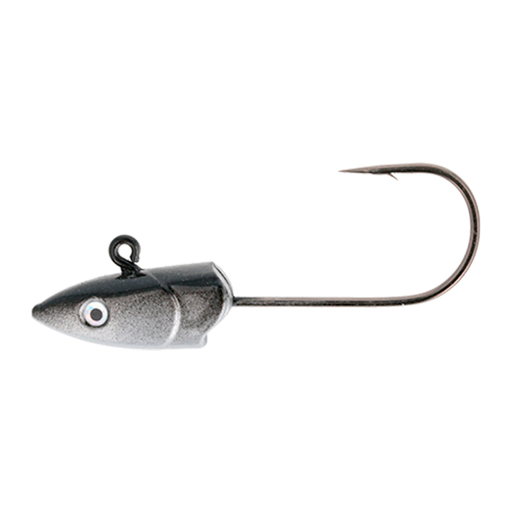 SEA MONSTERS EEL HEAD 40 G BLACK 2 Ud.