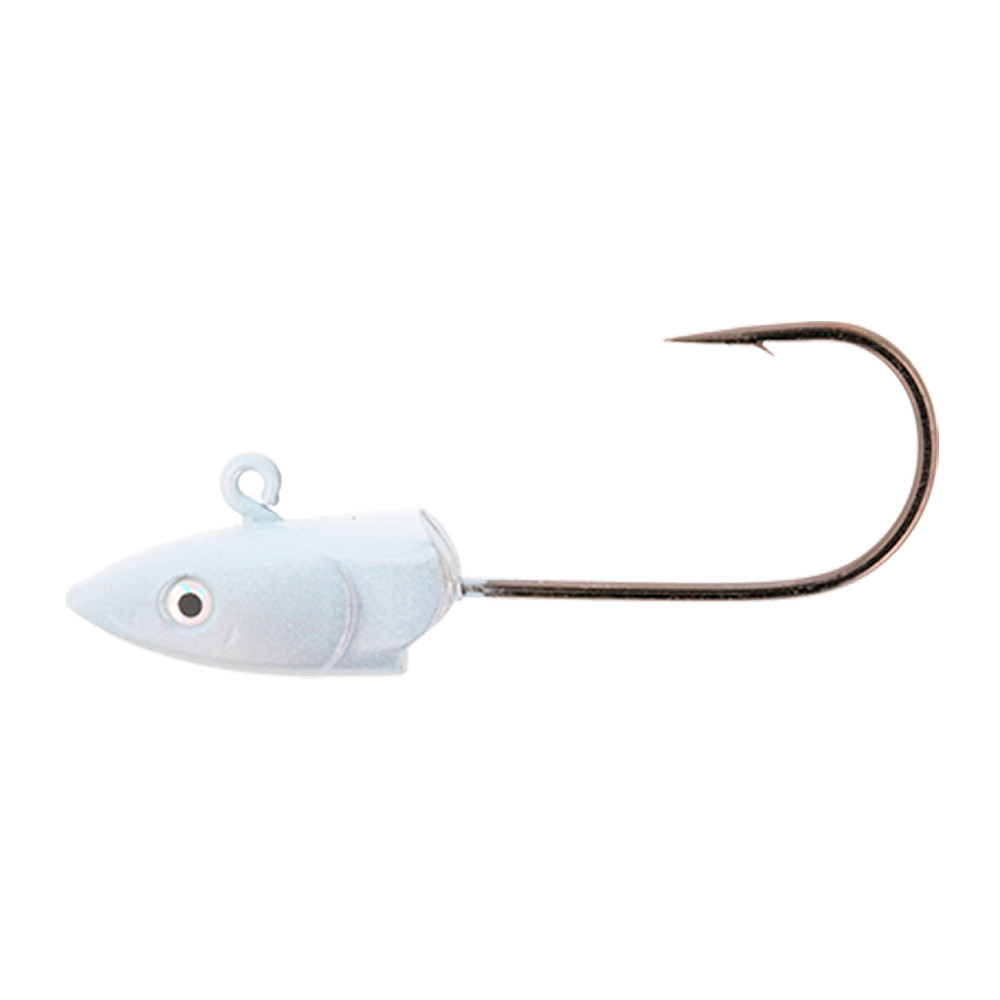 SEA MONSTERS EEL HEAD 40 G WHITE 2 Ud.