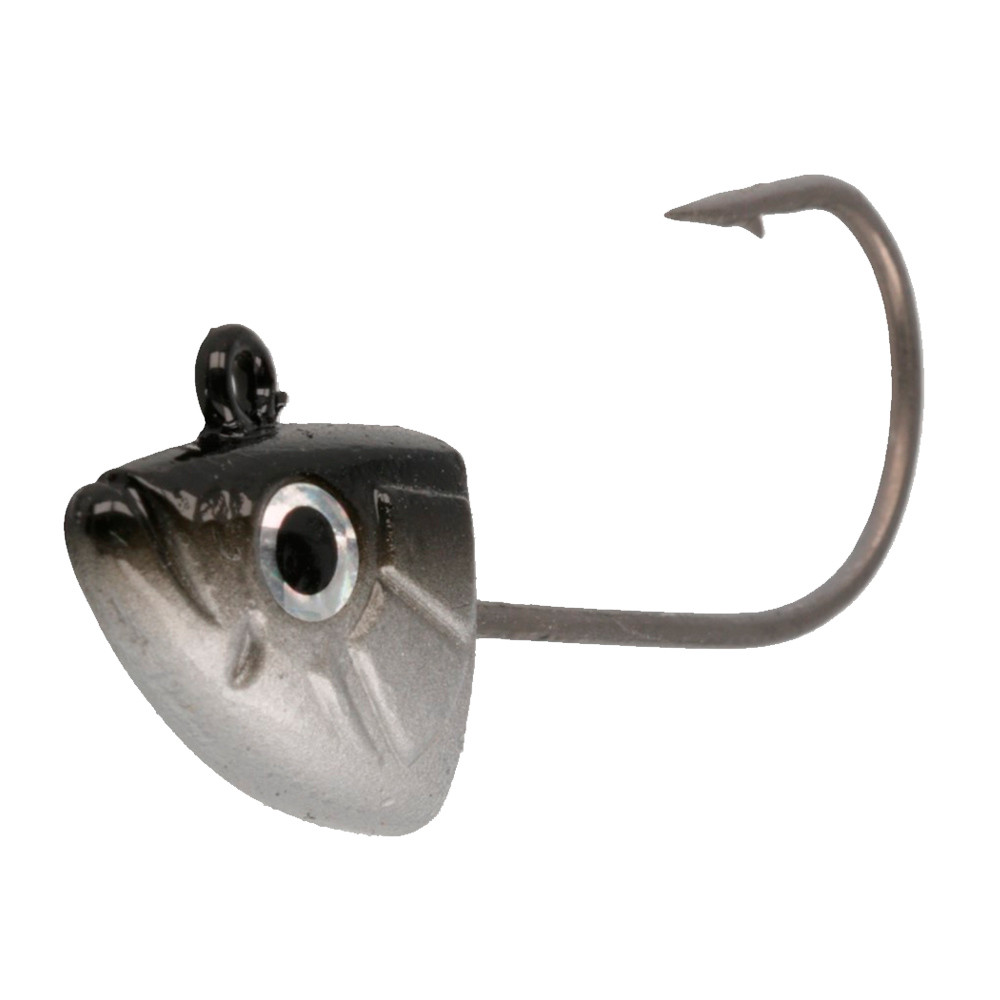 SEA MONSTERS FISH HEAD 42G 6/0 BLACK