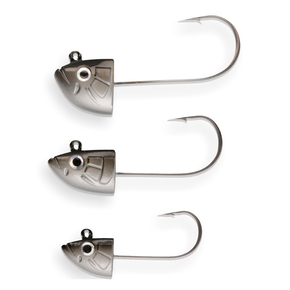 SEA MONSTERS FISH HEAD 8 G KHAKI 2 ud.