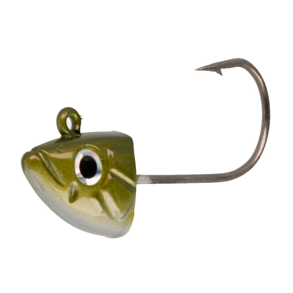 SEA MONSTERS FISH HEAD 8 G KHAKI 2 ud.