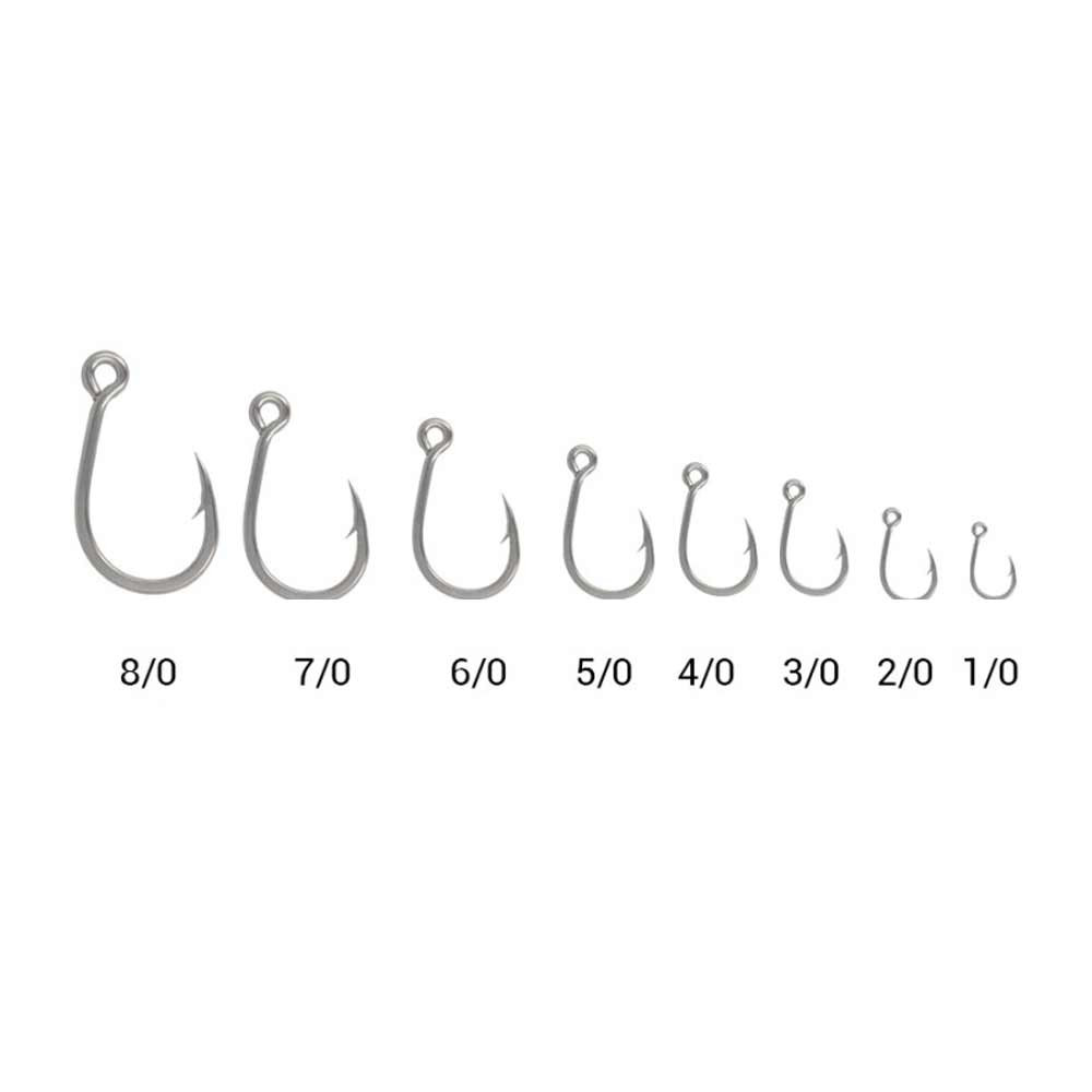 SEA MONSTERS INLINE  HOOK 4/0 3pc