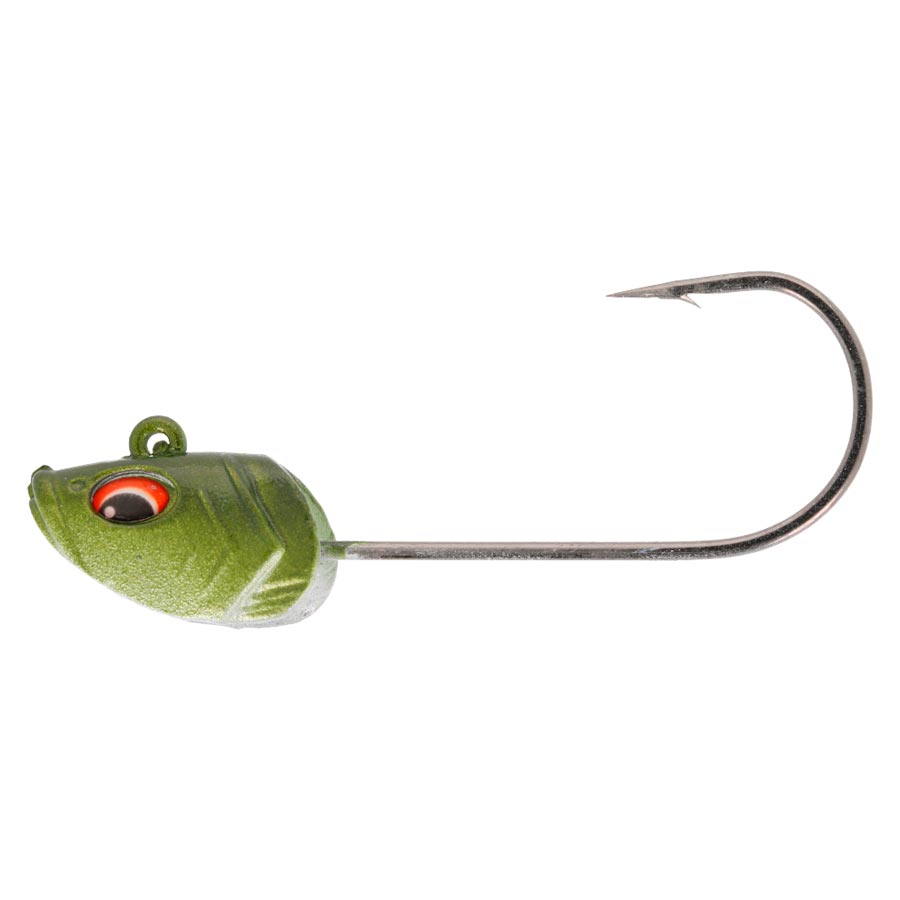 SEA MONSTERS SHAD HEAD 25 G KHAKI 2 Ud.