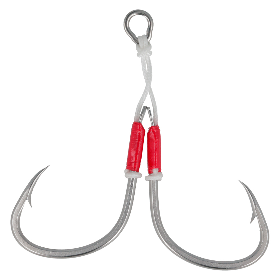 SEA MONSTERS SLOW JIGGING HOOK 1/0 2 pc