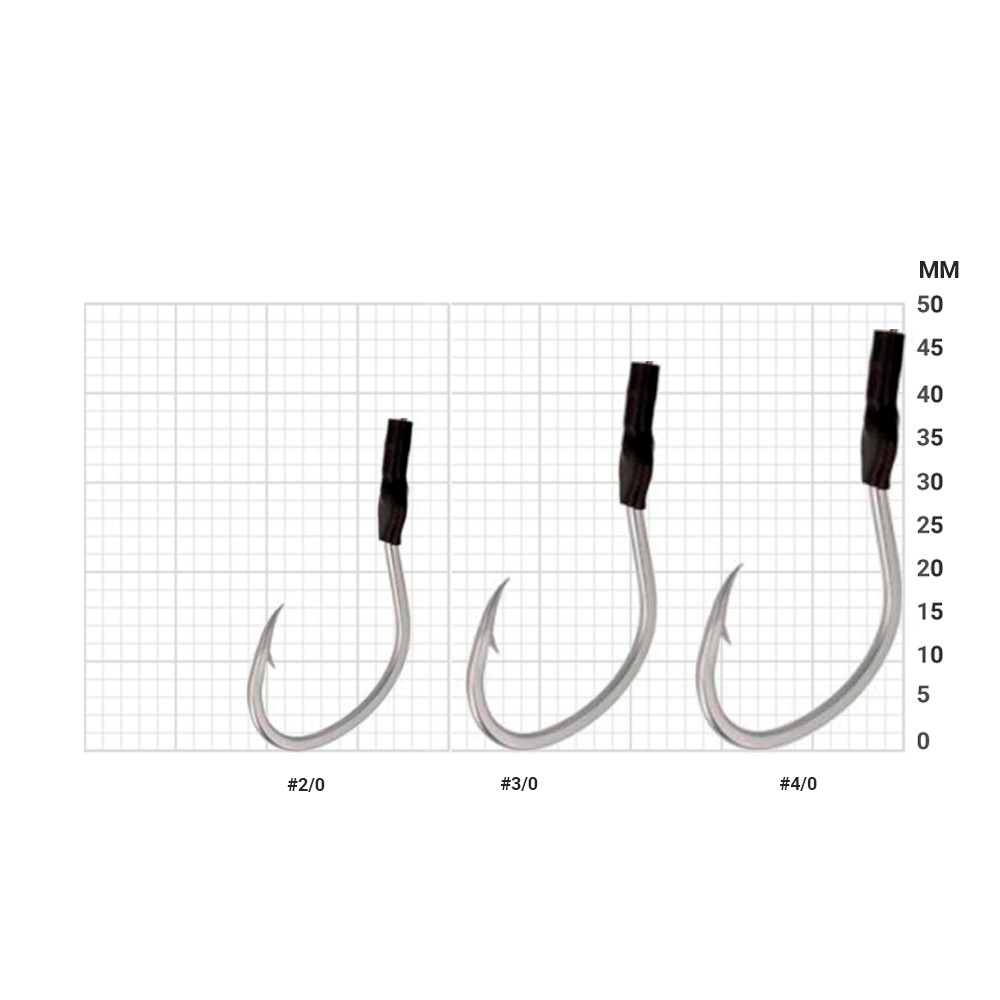 Comprar SEA MONSTERS SLOW JIGGING HOOK WIRE 3/0 2pc SEA MONSTERS SLOW JIGGING HOOK WIRE 3/0 2pc