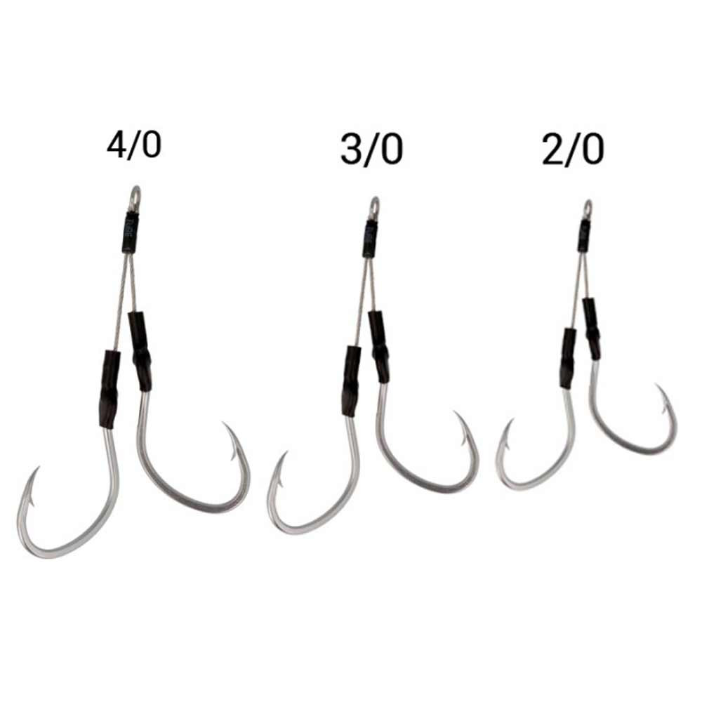 Comprar SEA MONSTERS SLOW JIGGING HOOK WIRE 4/0 2pc SEA MONSTERS SLOW JIGGING HOOK WIRE 4/0 2pc