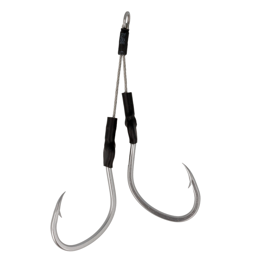 SEA MONSTERS SLOW JIGGING HOOK WIRE 4/0 2pc