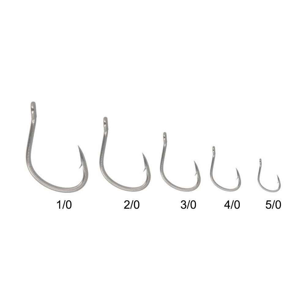 SEA MONSTERS SLOW JIGGING RINGED HOOK 1/0 5pc