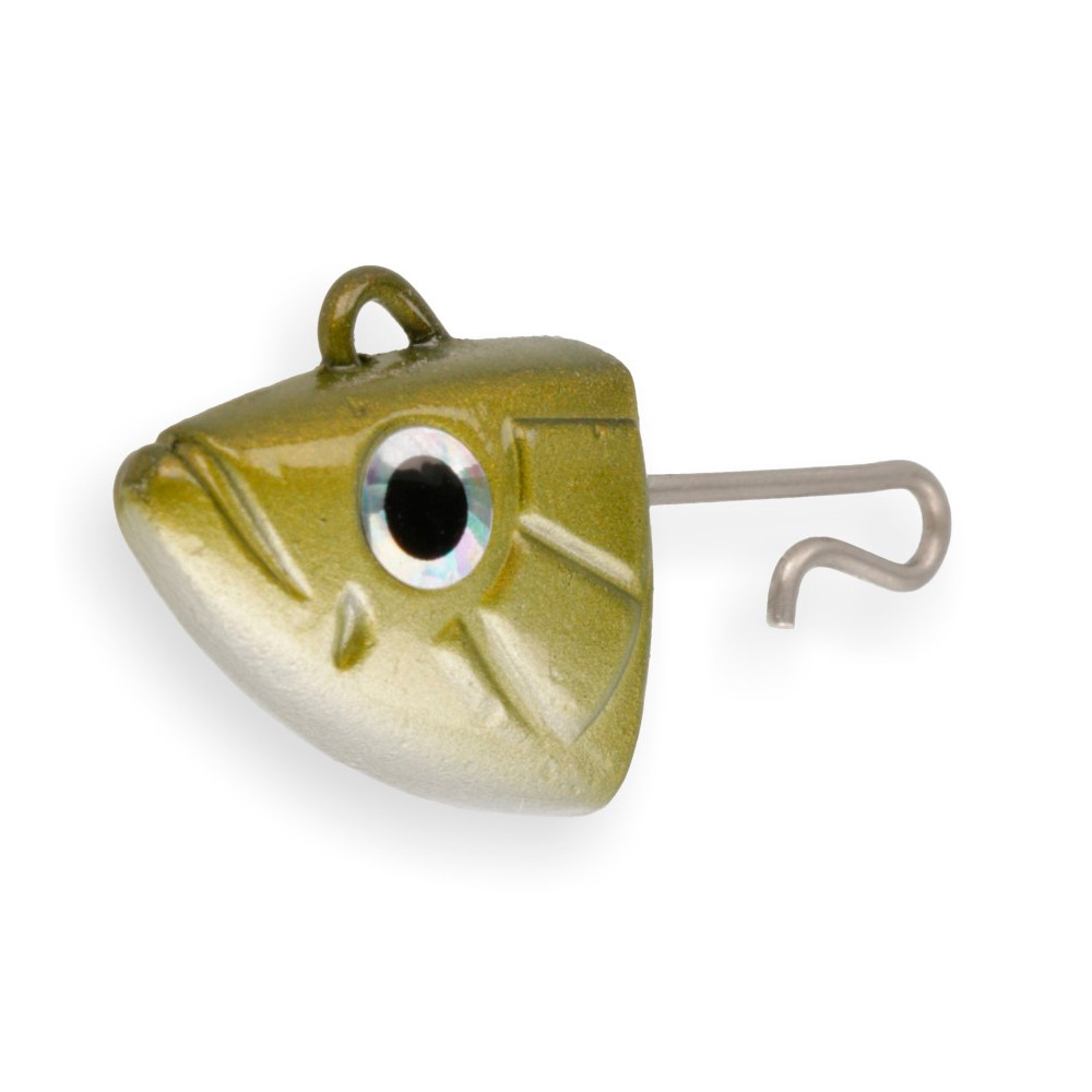SEA MONSTERS TEXAS HEAD 28G 4/0 KHAKI