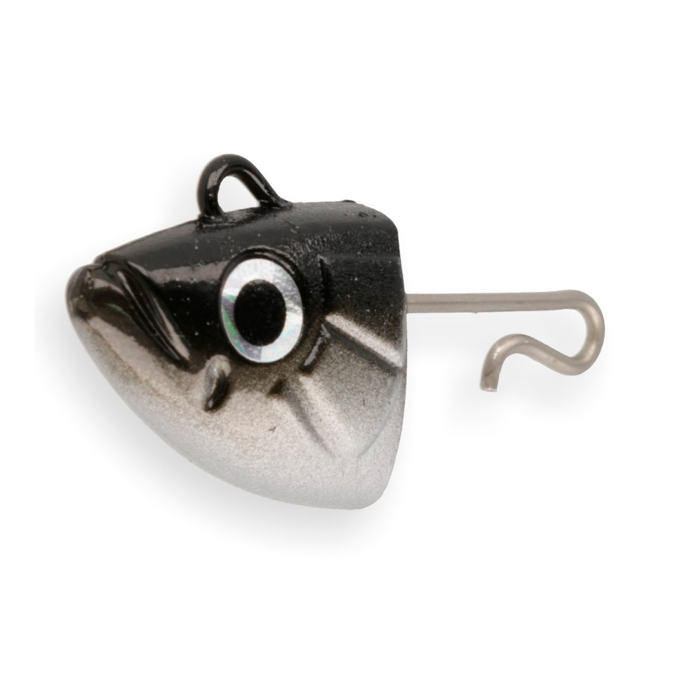 SEA MONSTERS TEXAS HEAD 42G 5/0 BLACK