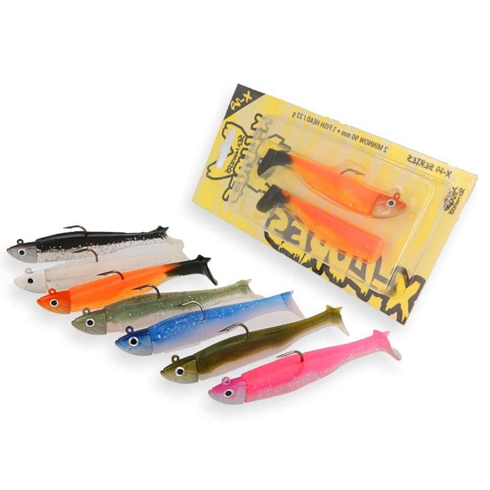 SEA MONSTERS X-20 09 CM GOLD ORANGE SET