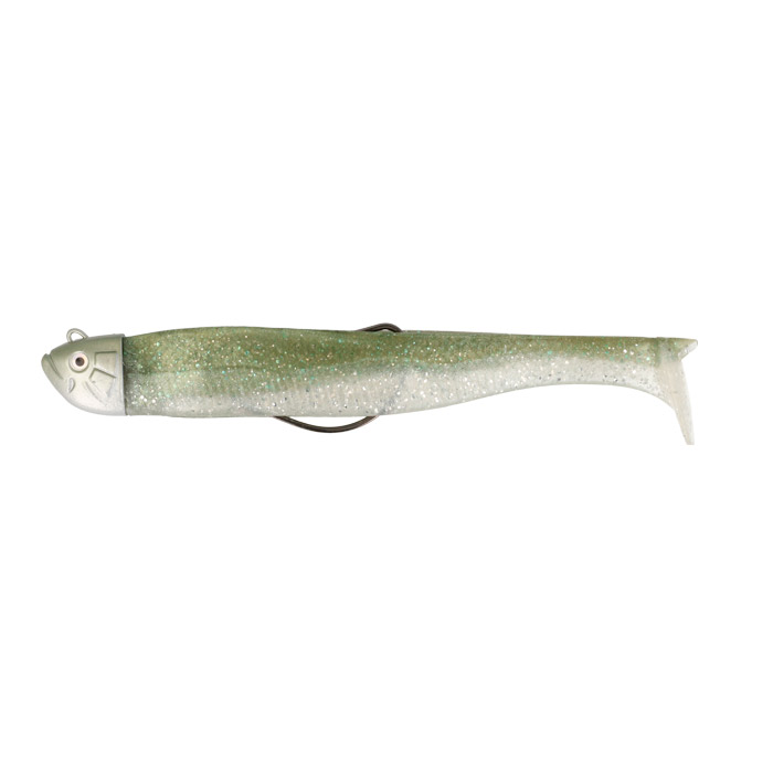 SEA MONSTERS X-20 12 CM SILVERY GREEN TEXAS