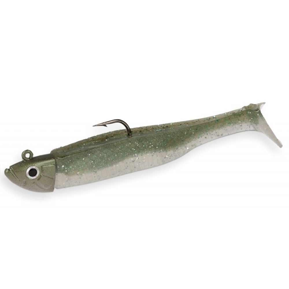 SEA MONSTERS X-20 17 CM SILVERY GREEN SET