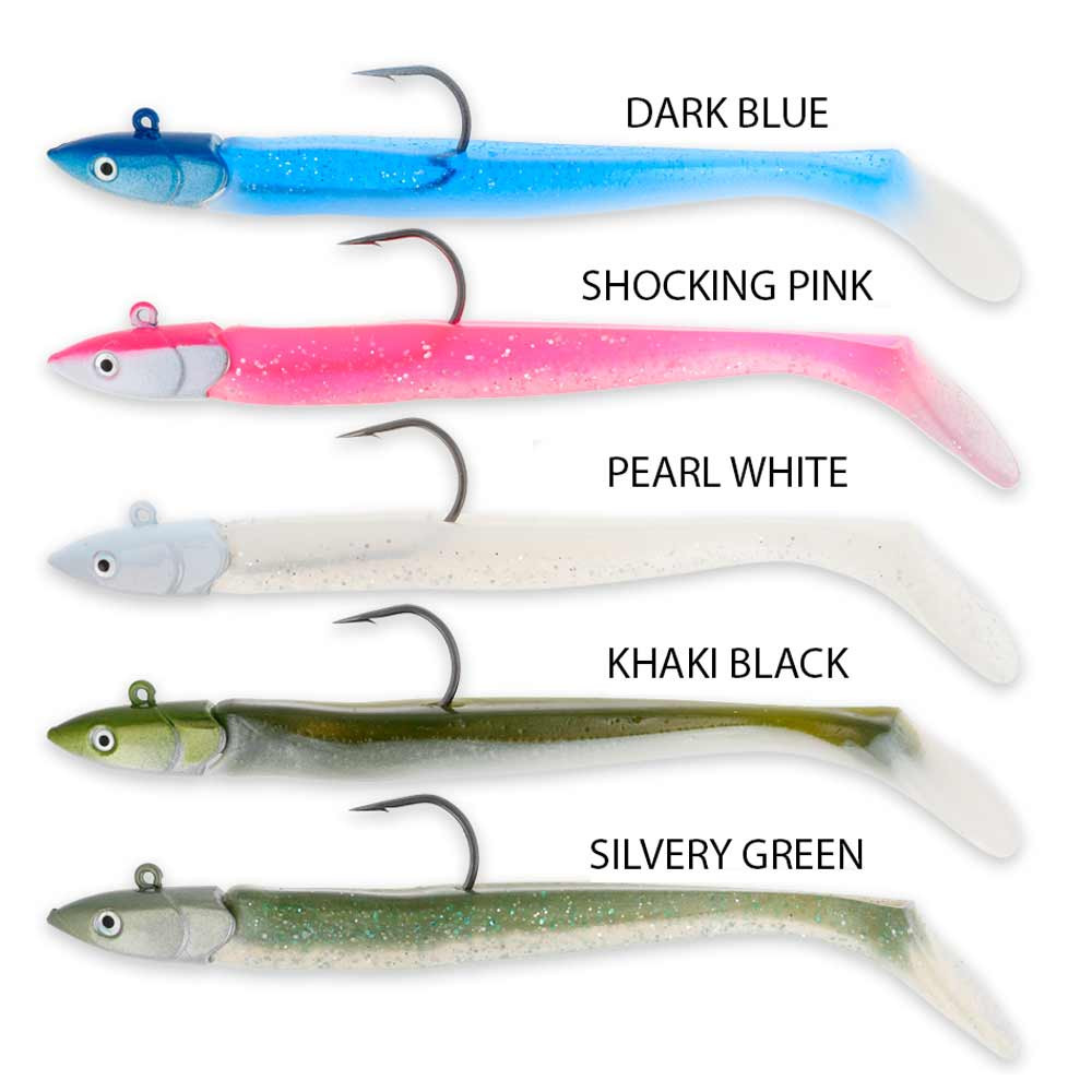 SEA MONSTERS X-30 10 CM PEARL WHITE SET