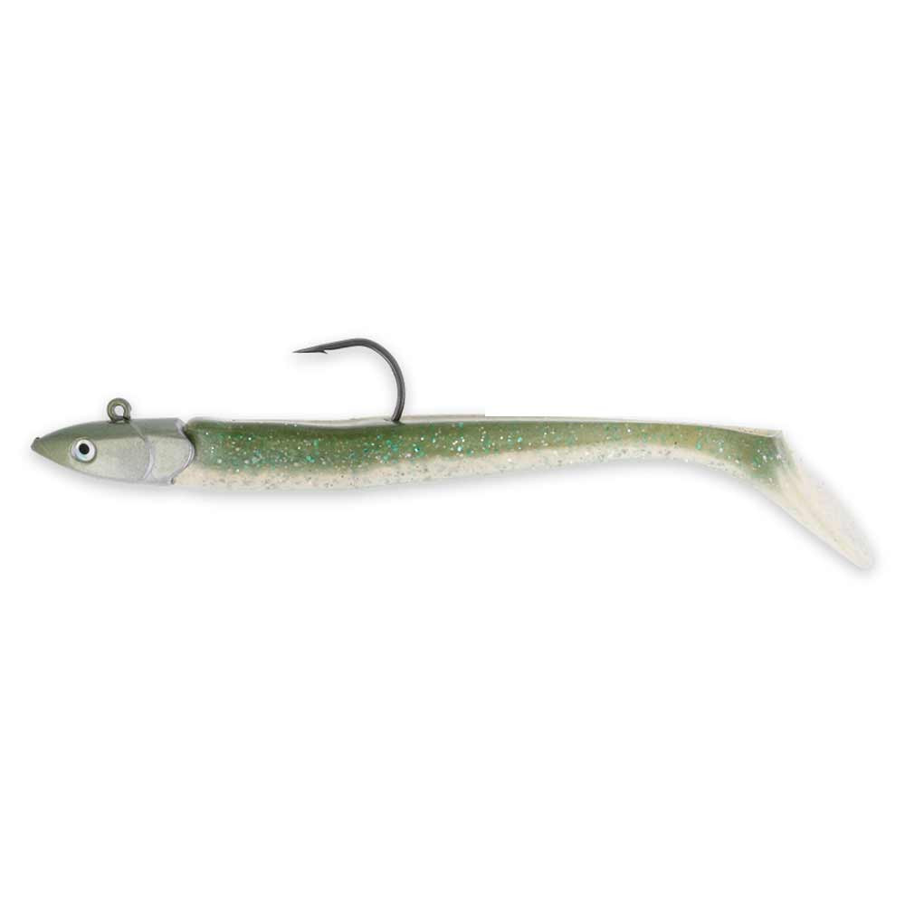 SEA MONSTERS X-30 10 CM SILVERY GREEN SET