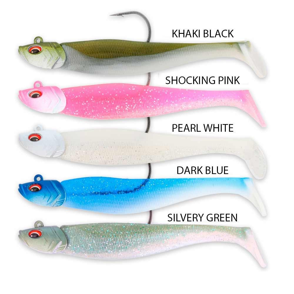 SEA MONSTERS X-40 14 CM PEARL WHITE SET