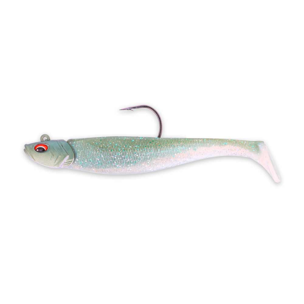 SEA MONSTERS X-40 14 CM SILVERY GREEN SET