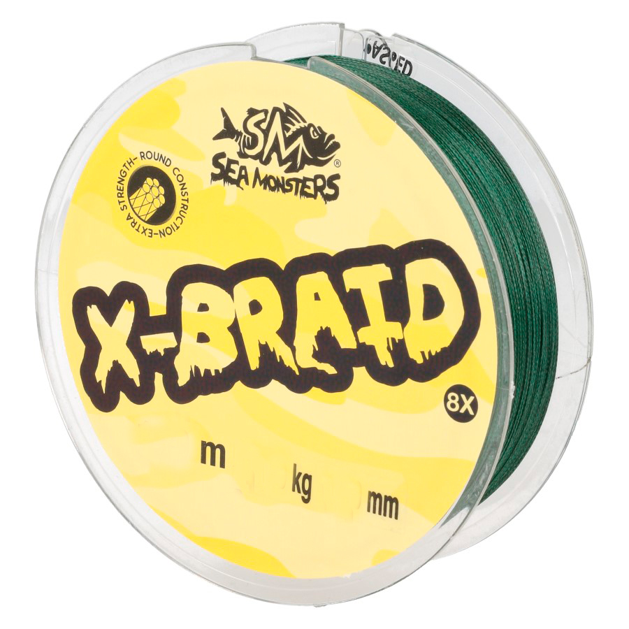 SEA MONSTERS X-BRAID 8X 300 M 0,30