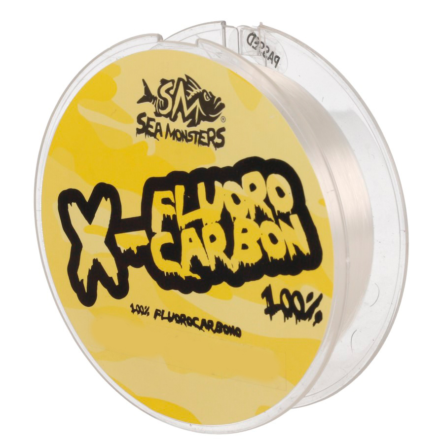 SEA MONSTERS X-LINE FLUOROCARBONO 150 M 0,28
