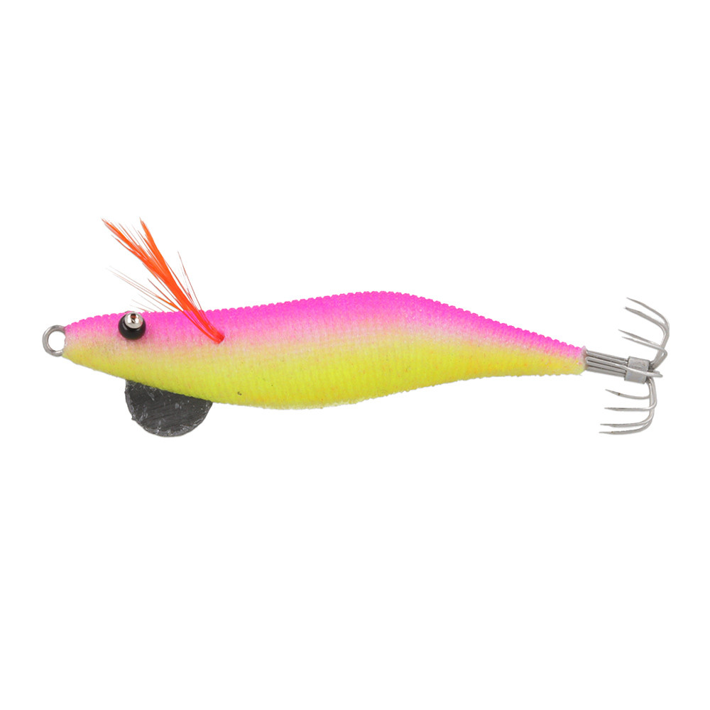 Señuelo artesano Sea Monsters Egi-AS 1.3 pink yellow