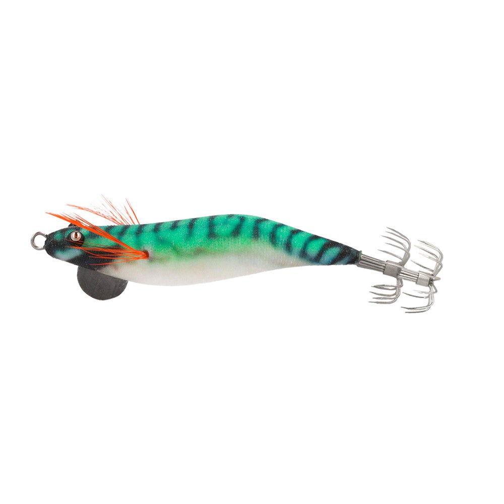 Señuelo artesano Sea monsters Egi-AS 3.0 green mackerel