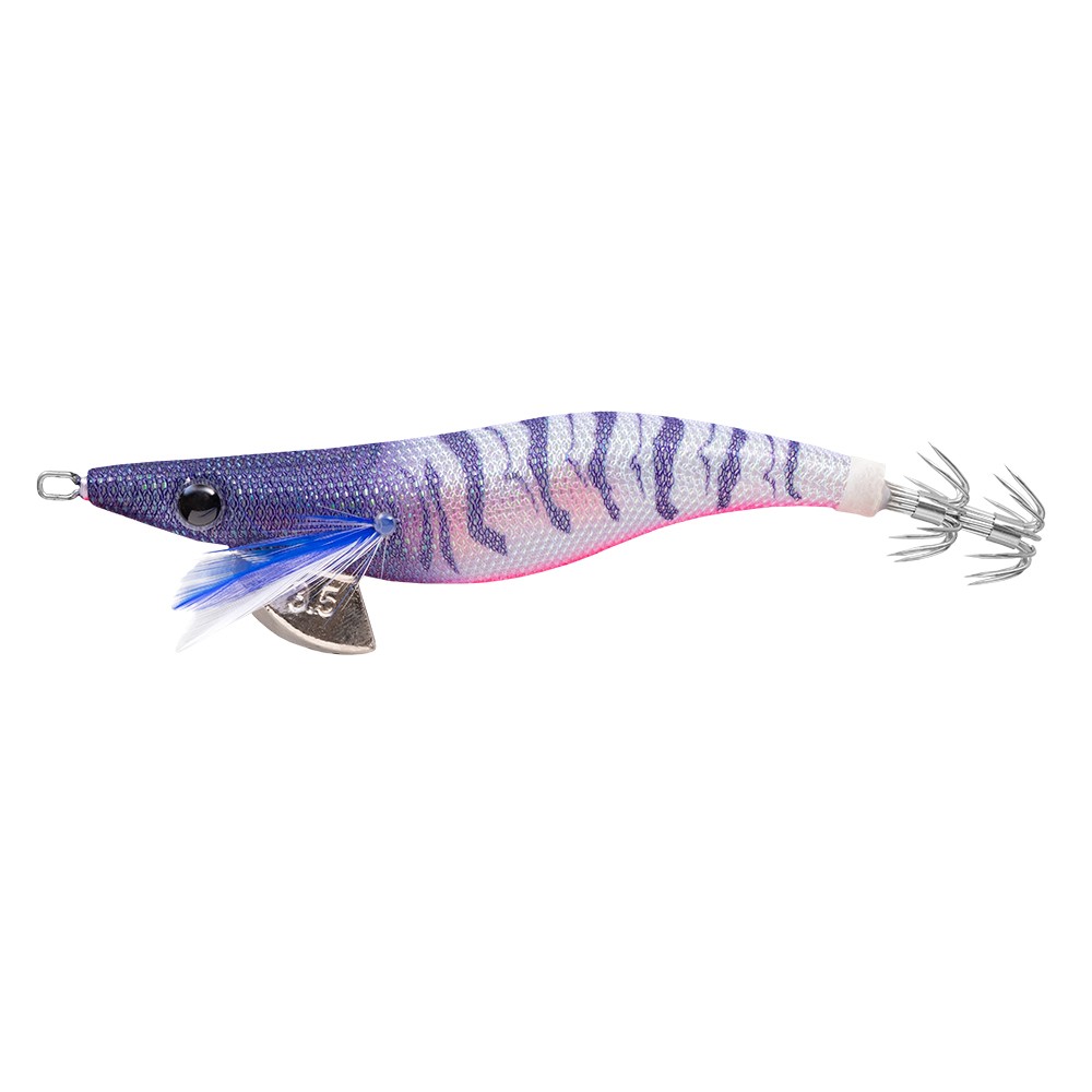 Señuelo Cinnetic Crafty Tiger Glow 2.2 color 9 violet