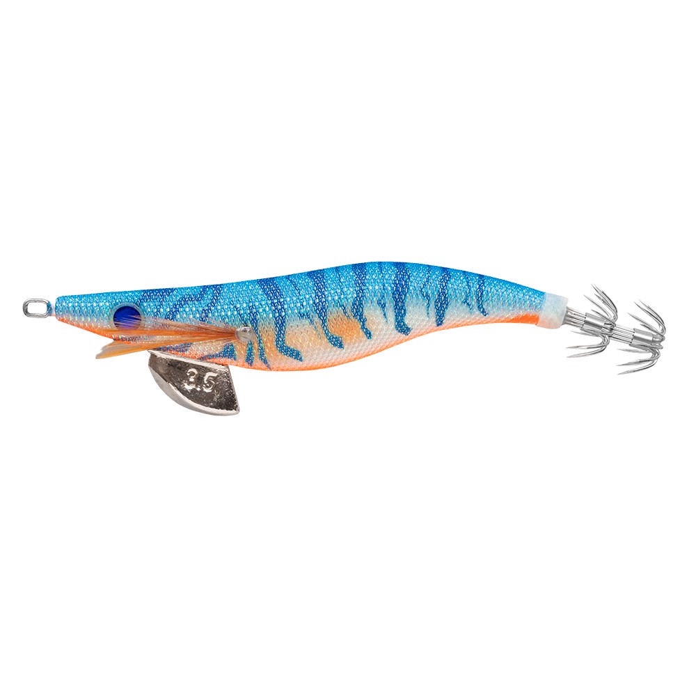Señuelo Cinnetic Crafty Tiger Glow 3.0 color 12 trophy blue