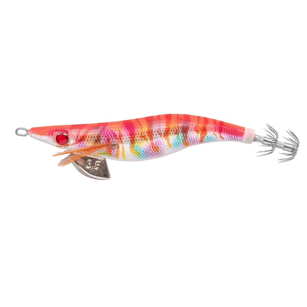 Senuelo Cinnetic Crafty Tiger Glow 3.0 color 4 rainbow red