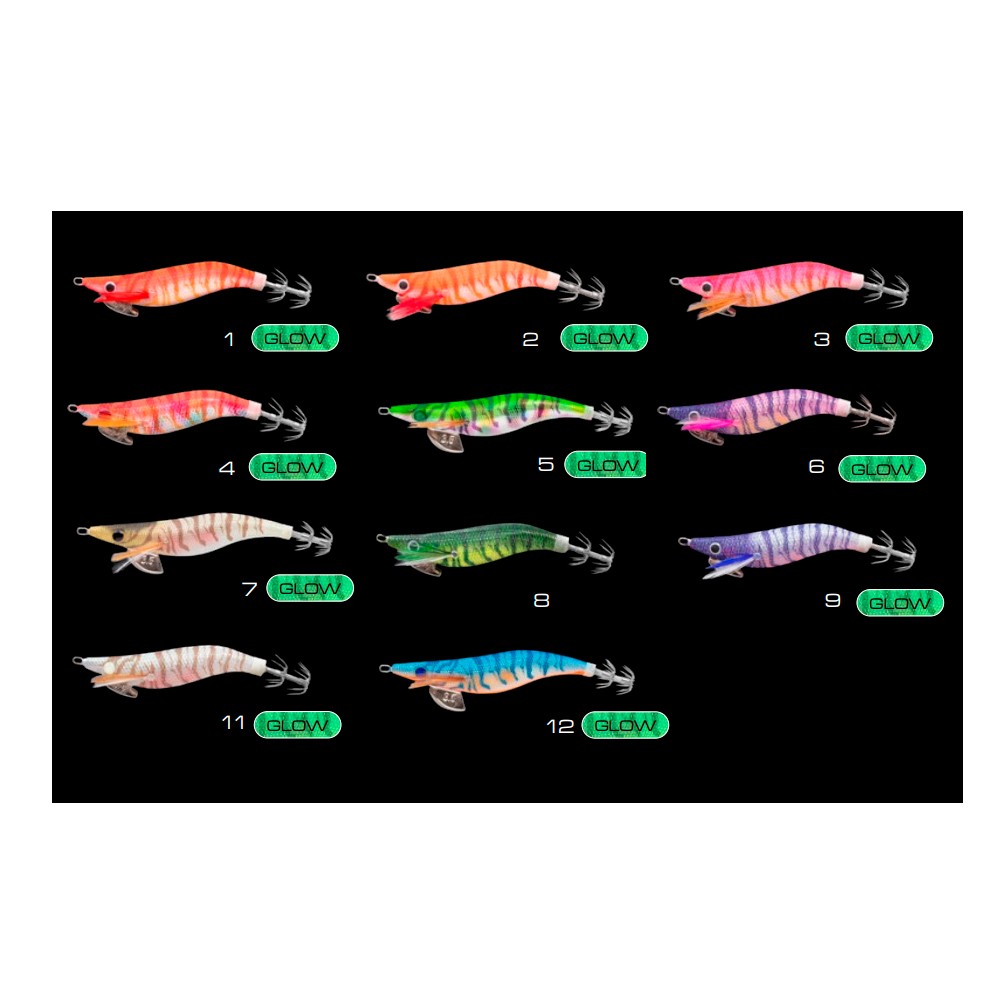 Señuelo Cinnetic Crafty Tiger Glow 3.5 color 9 violet