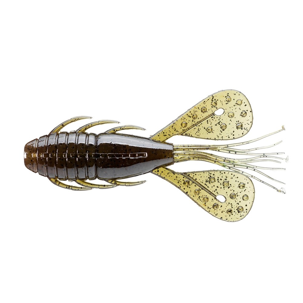 Señuelo Daiwa Prorex Both Craw 8.75cm 6pcs green pumpkin