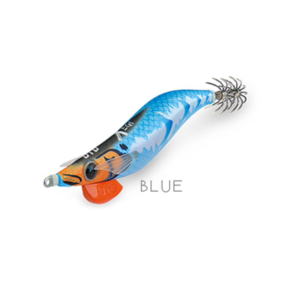 Señuelo DTD Egi 3.0 blue