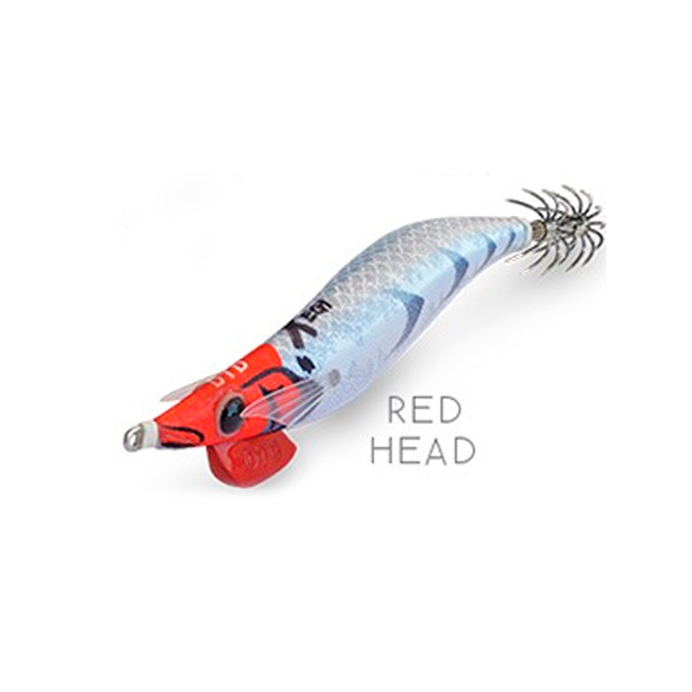 Señuelo DTD Egi 3.0 red head