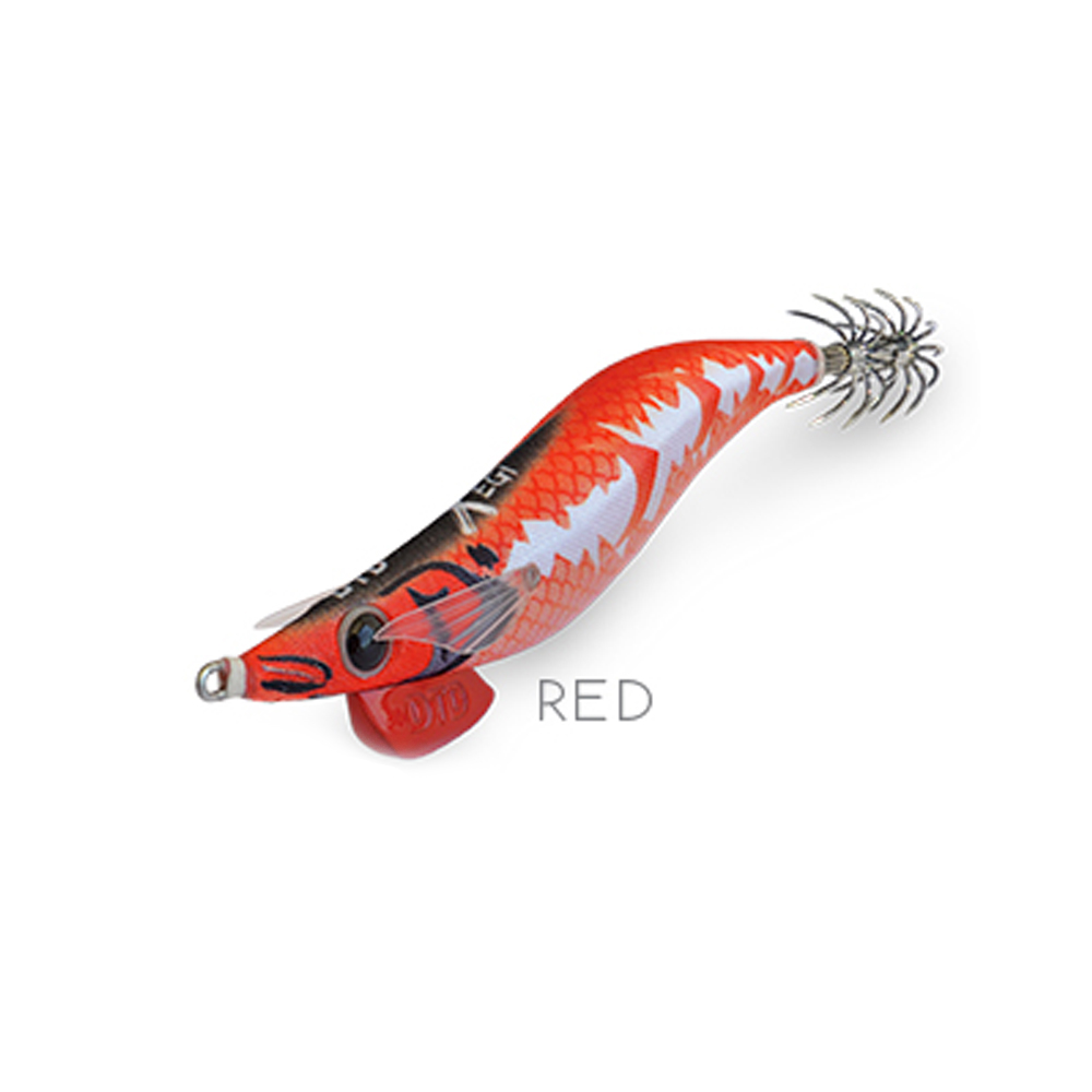 Señuelo DTD Egi 3.0 red