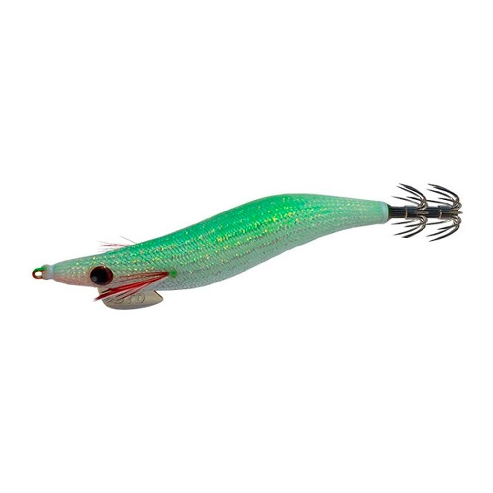 Señuelo DTD Flash Color Oita 3.0 105 mm green