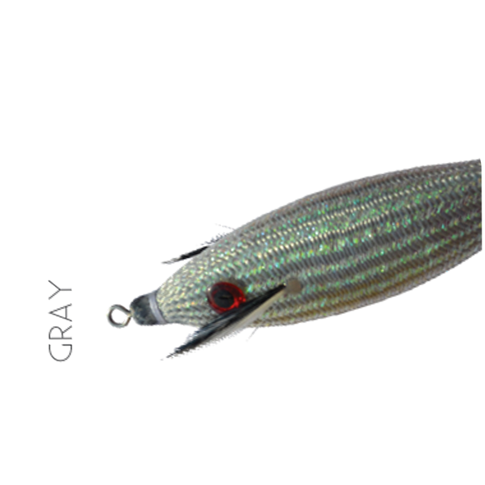 Señuelo DTD Full Flash Glavoc 2.5 gray