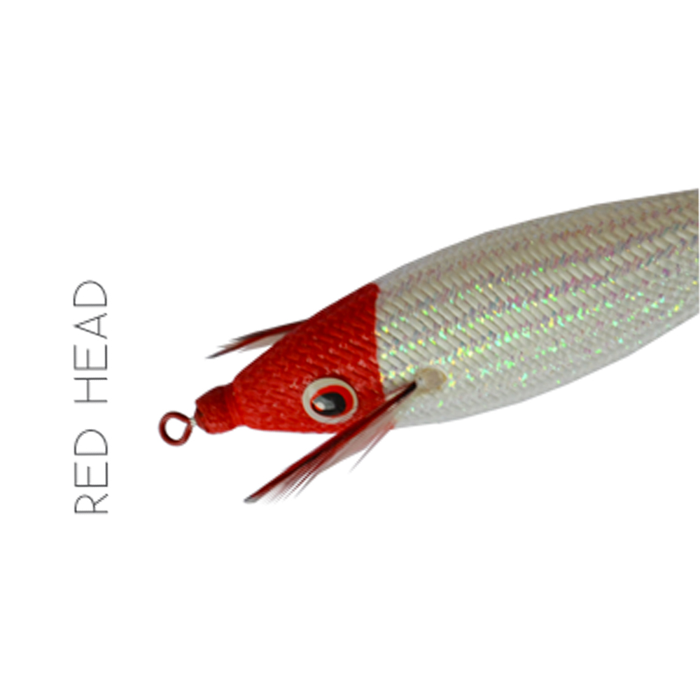 Señuelo DTD Full Flash Glavoc 2.5 red head