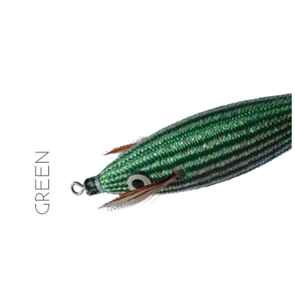 Señuelo DTD Full Flash Glavoc 3.0 green