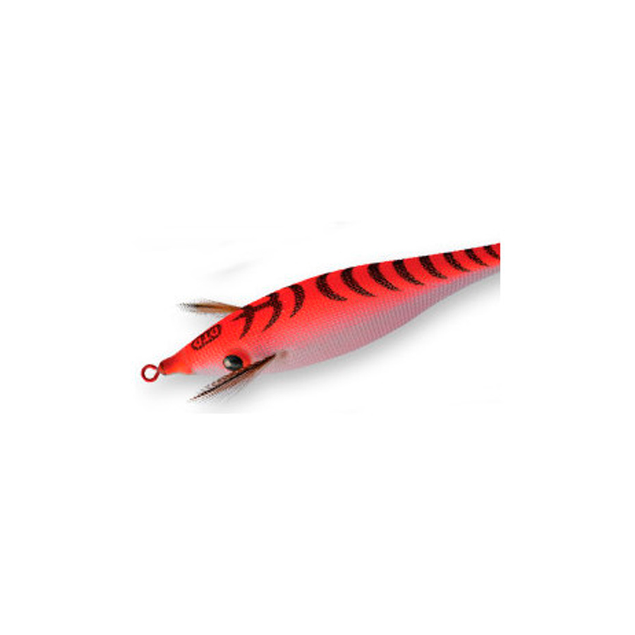 Señuelo DTD Profi Bukva 2.5 - 70 mm red