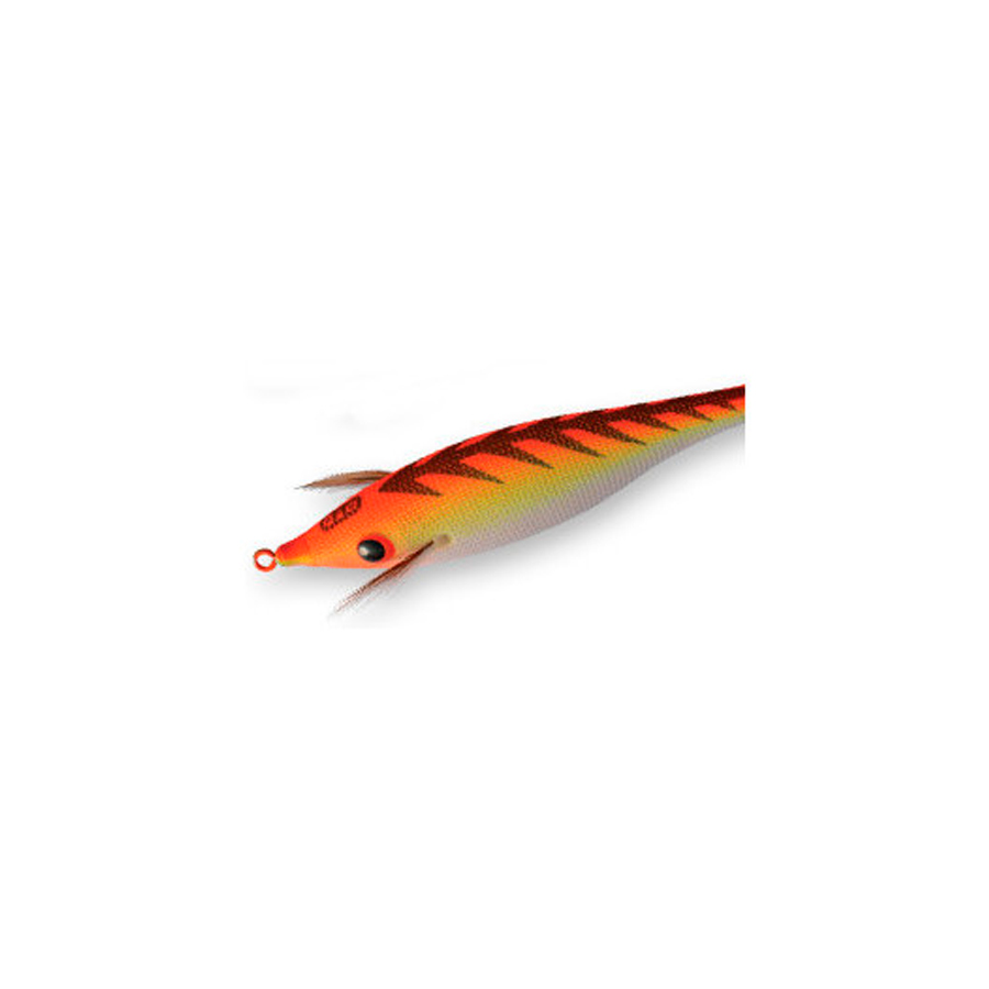 Señuelo DTD Profi Bukva 2.5 - 70 mm yellow red