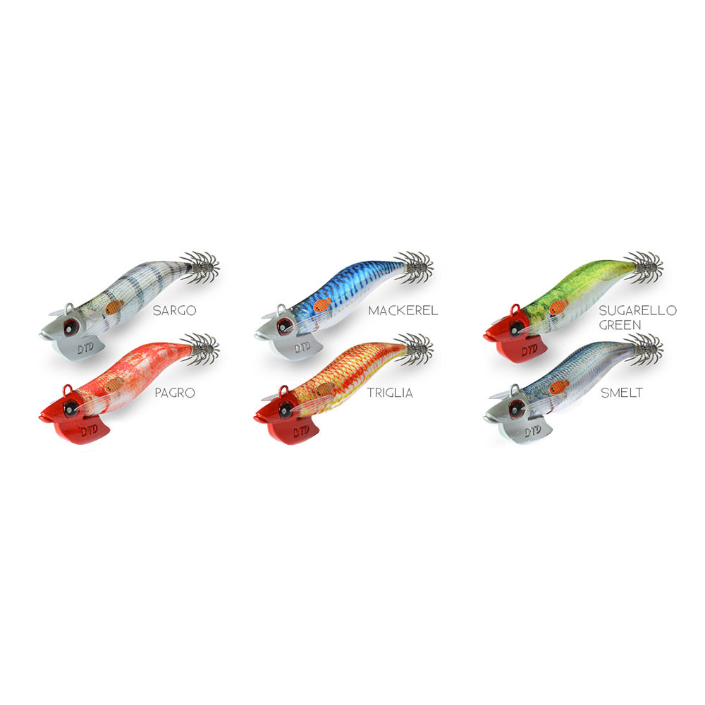 Comprar Señuelo DTD Real Fish Egi 3.0 Tip Run SARGO Señuelo DTD Real Fish Egi 3.0 Tip Run SARGO