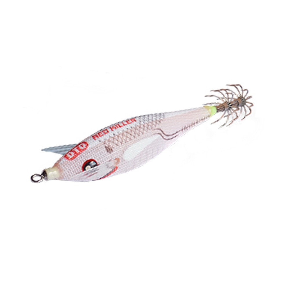 Señuelo DTD Red Killer Bukva 2.5 white