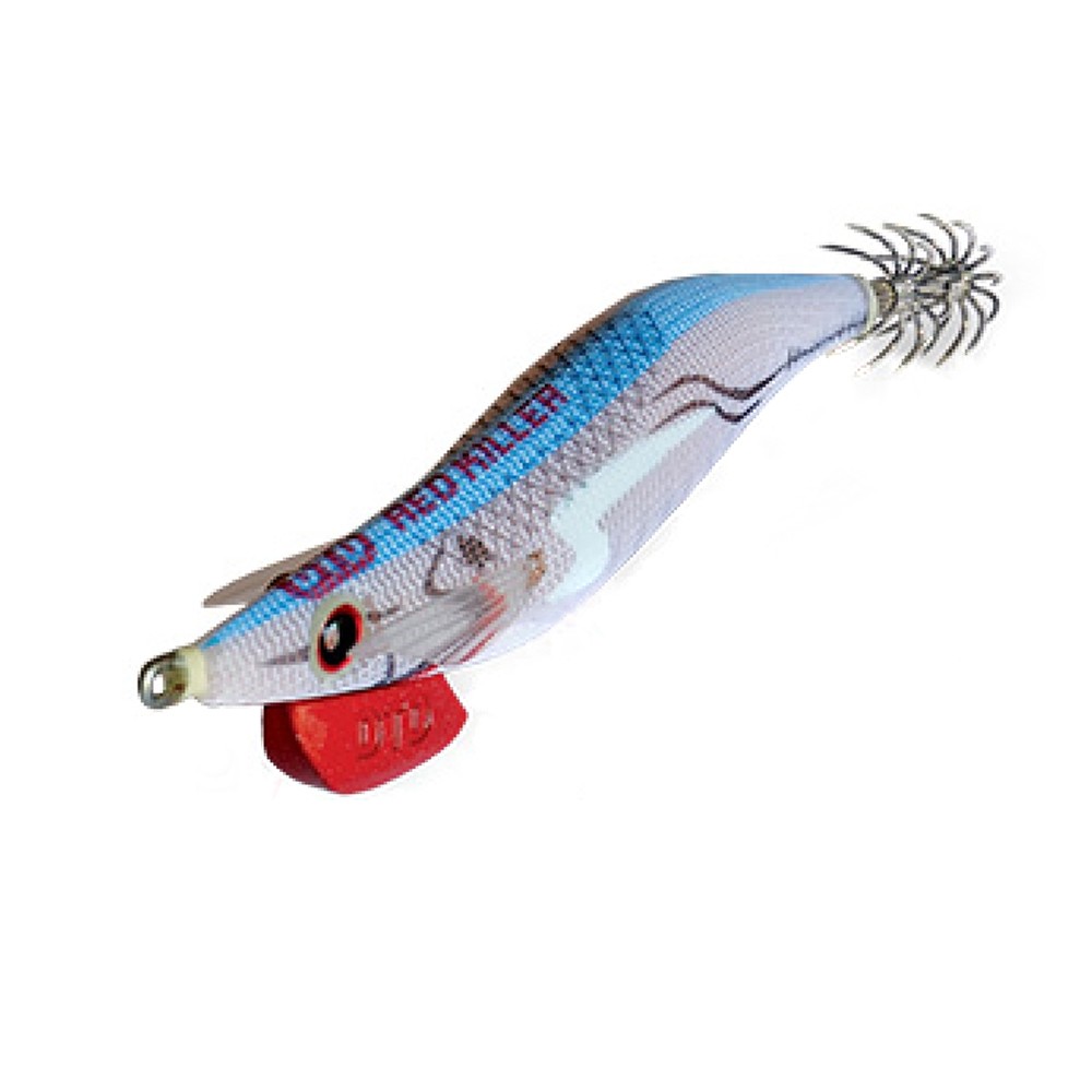 Señuelo DTD Red Killer Egi 3.0 Deep Blue