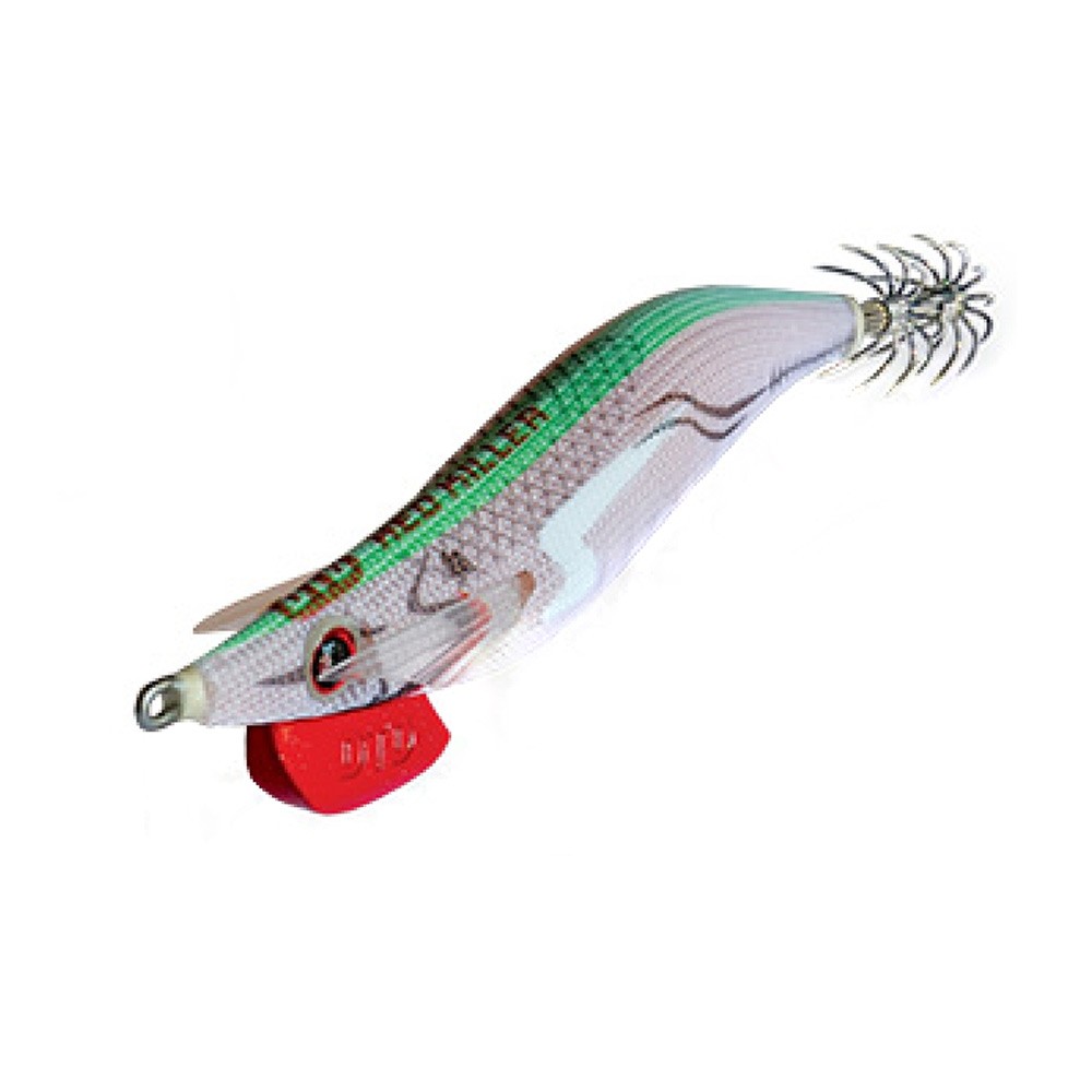 Señuelo DTD Red Killer Egi 3.0 Deep Green