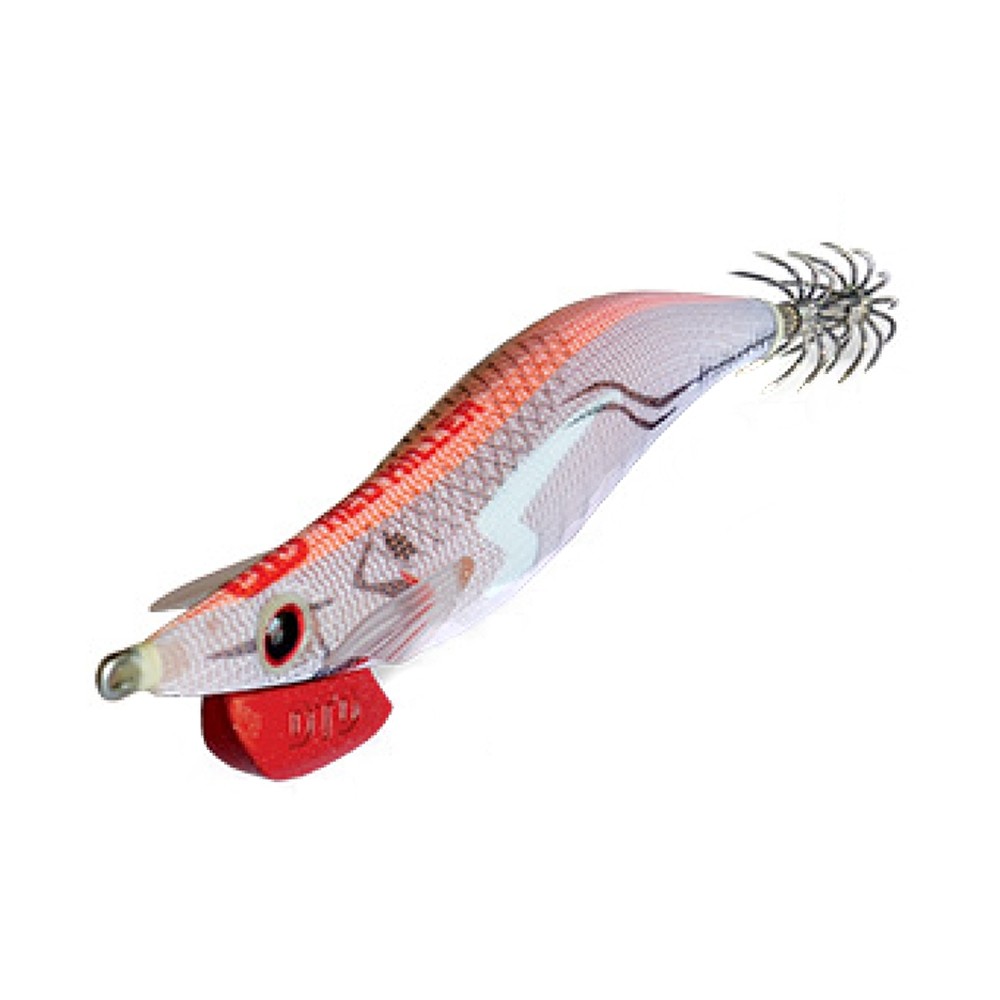 Señuelo DTD Red Killer Egi 3.0 Deep Orange