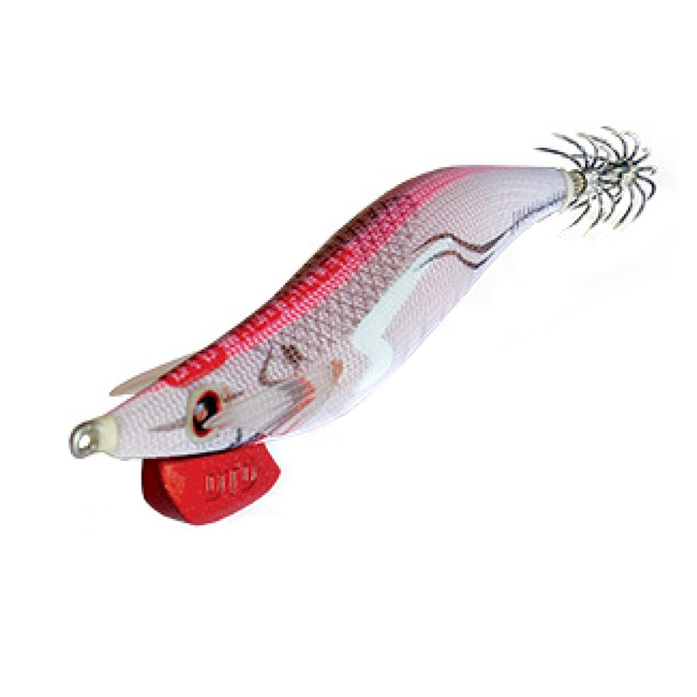 Señuelo DTD Red Killer Egi 3.0 Deep Red