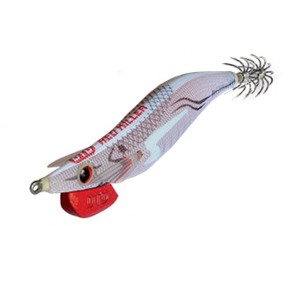 Señuelo DTD Red Killer Egi 3.0 Deep White