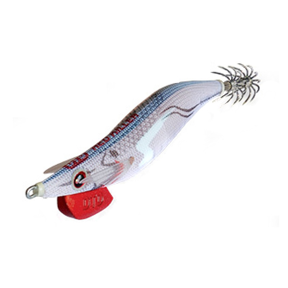Señuelo DTD Red Killer Egi 3.0 Deep Black