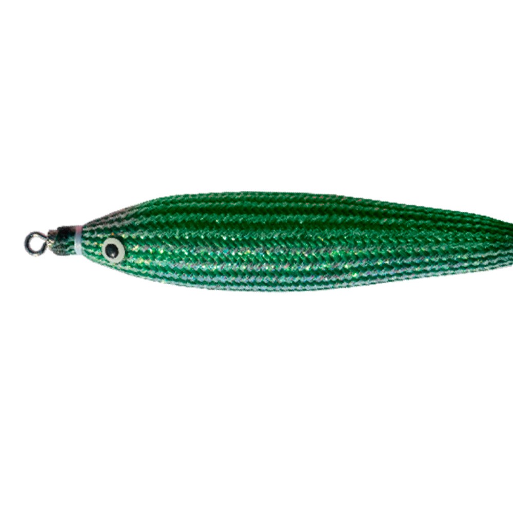 Señuelo DTD Soft Full Flash Glavoc 1.0 - 55 mm green