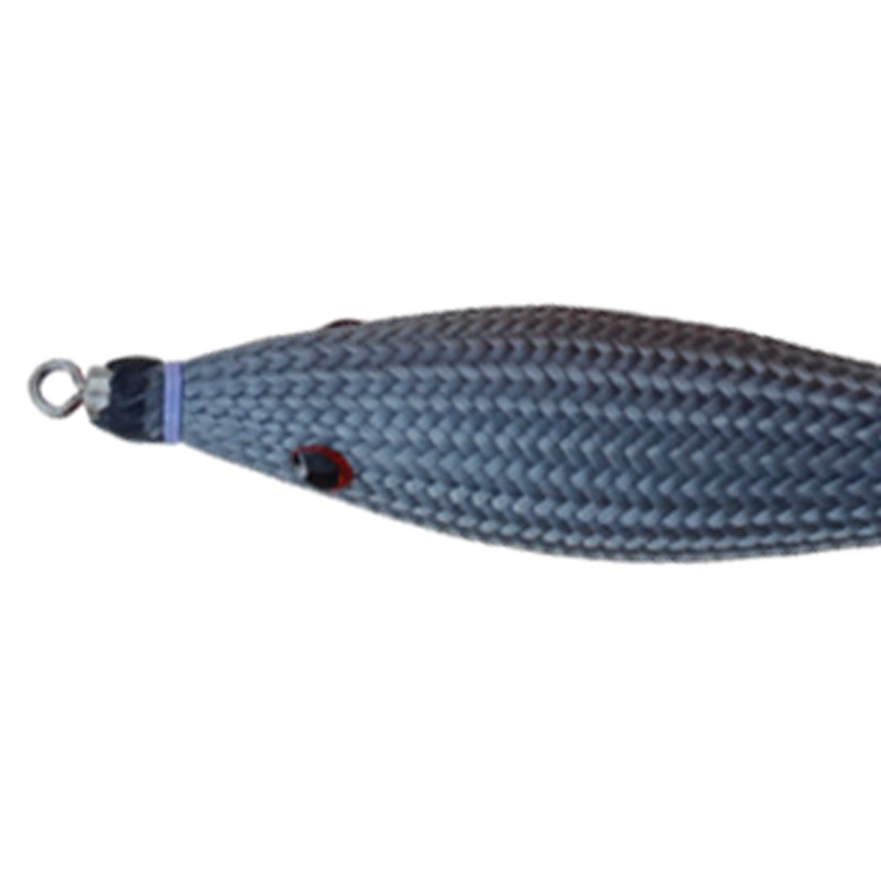 Señuelo DTD Soft Full Glavoc 1.5 - 55 mm gray