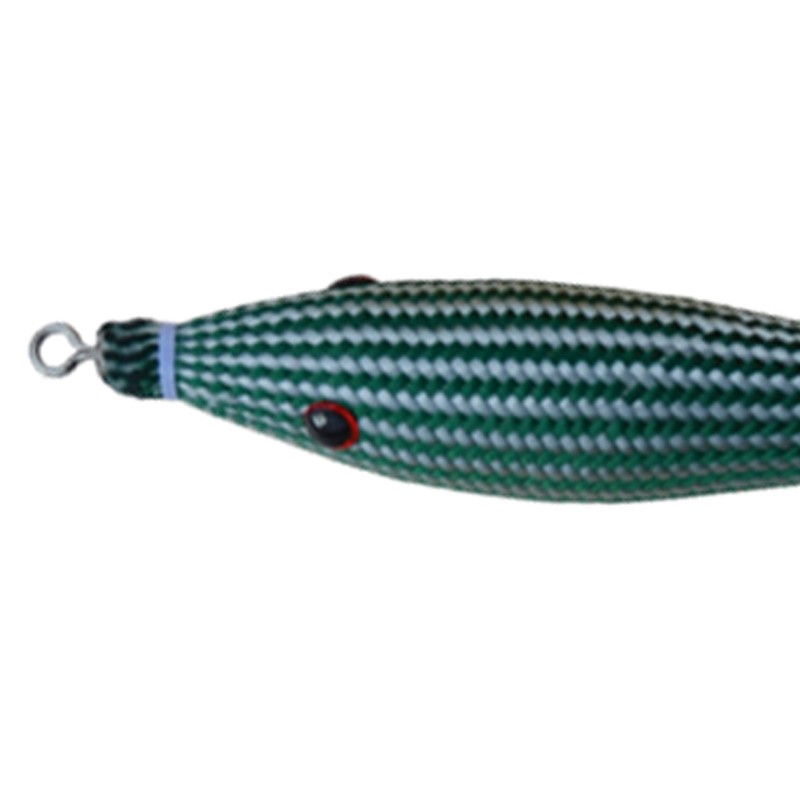 Señuelo DTD Soft Full Glavoc 2.5 - 705 mm green